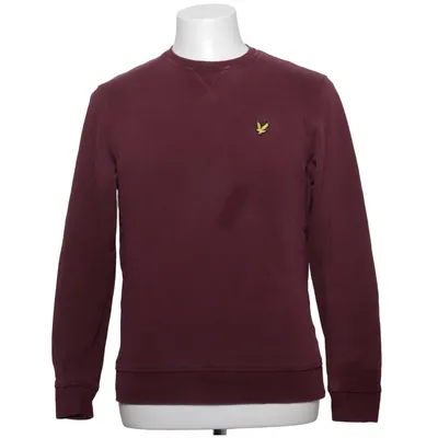 Collegetröja (ML424VTR) från Lyle & Scott Bomull