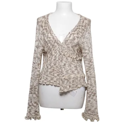 Boléro (Beige, Marron, Blanc) de Ella Acrylique, Coton, Polyester