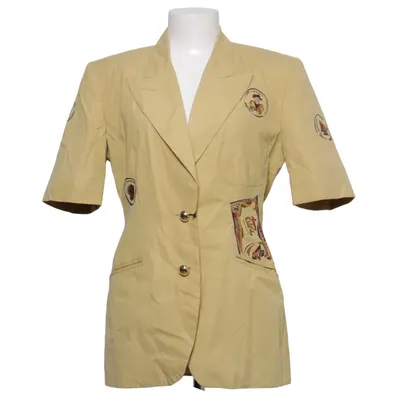 Blazer (Beige) from Iceberg Cotton