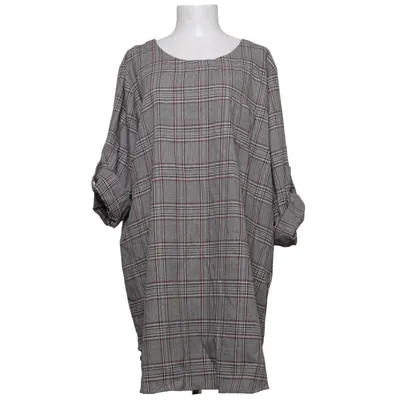 Klänning (Grå, Röd, Vit) från LBC Bomull