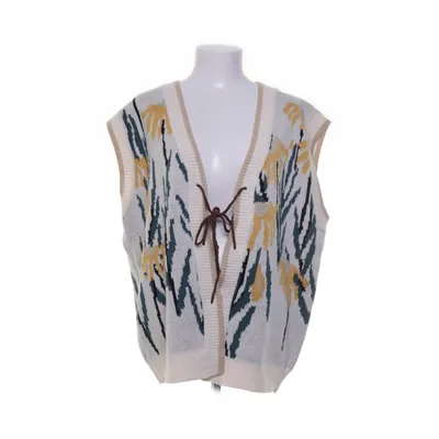 Vest (Beige, Multicolored) from Aelfric Eden Acrylic