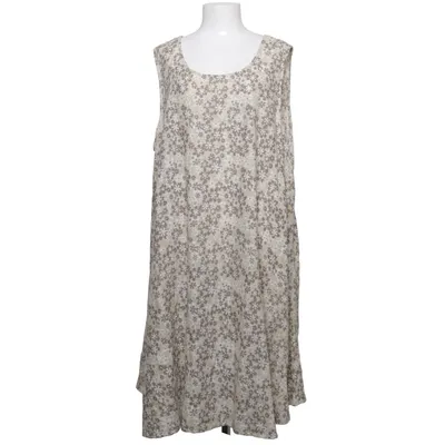 Klänning (Beige, Grå, Vit, Flerfärgad) från Isolde Bomull