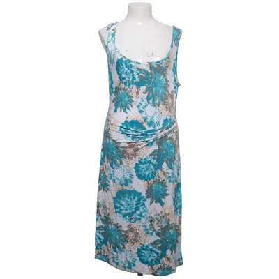 Jurk (Blauw, Wit, Bruin) van Style