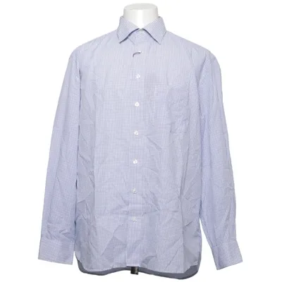 Shirt (Blauw, Wit) van Mey & Edlich Katoen