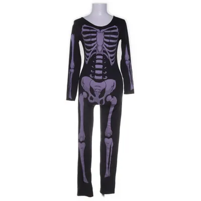 Feestkostuums (Zwart, Lila) Polyester