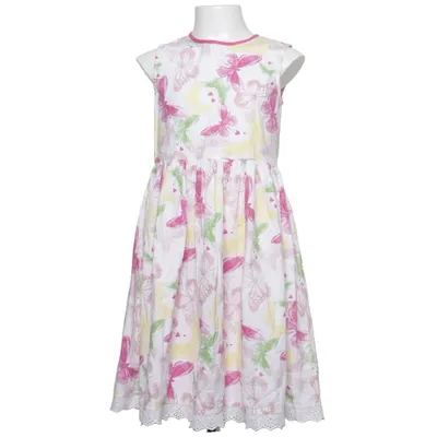 Dress (White, Multicolored) from Blue Seven Cotton