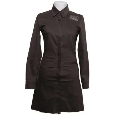 Coat (Brown) from Volcom Cotton, Elastane