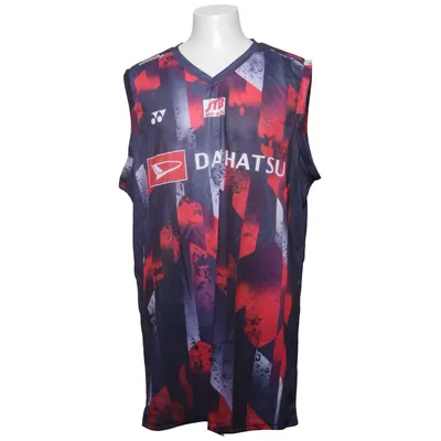 Maillot de basketball (Noir, Rouge, Multicolore) de Yonex Polyester