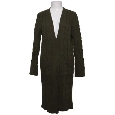 Cardigan (Grøn) fra Zauberstern Akryl, Uld