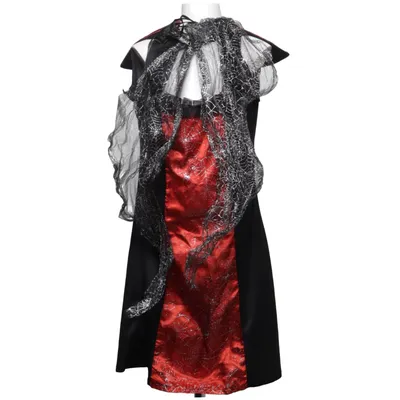 Maskeradkläder (Svart, Röd)