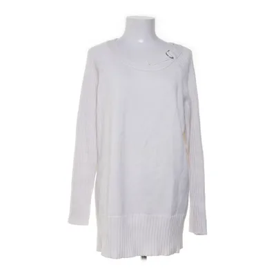 Pull-over (Blanc) de Ixelle Acrylique, Coton