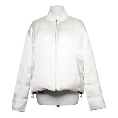 Blouson (Blanc) de Maje Coton, Élasthane, Polyester
