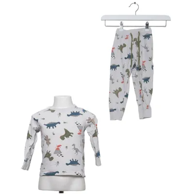 Pajamas (White, Multicolored) from Nightwear Cotton