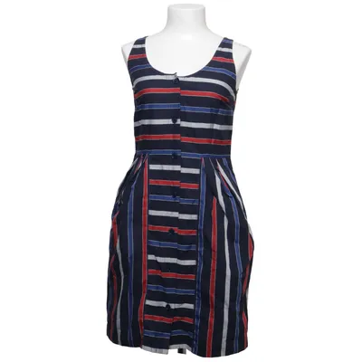Dress (Blue, Red, White, Multicolored) from Mini Market Cotton