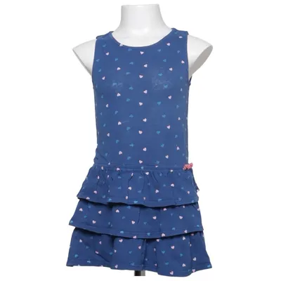 Robe (Bleu, Multicolore) de Pocopiano Coton biologique
