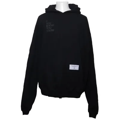 Sweat à capuche (Noir) de New Black Coton