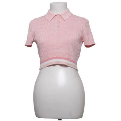 Poloshirt (Roze, Wit) van United Colors of Benetton Katoen