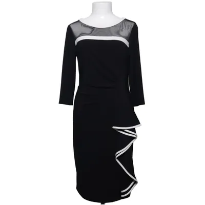 Dress (Black, White) from Joseph Ribkoff