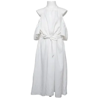 Robe (Blanc) de Shein Polyester