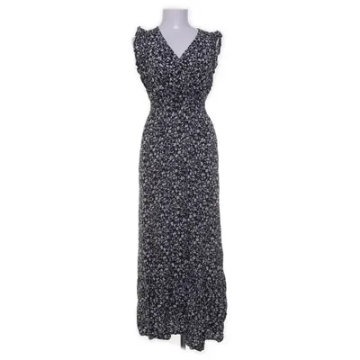 Långklänning (Svart, Flerfärgad) från Miss Sara Viskos