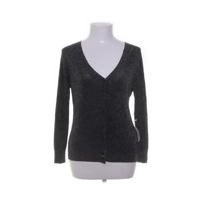 Cardigan (Black, Silver) from D&Z Fashion Cotton, Viscose