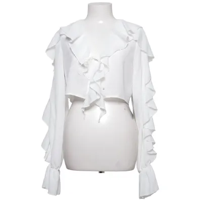 Blus (Frill Chiffon Tie Blouse) från NLY One Polyester