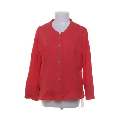 Cardigan (Rood) van Kriss Sweden Polyamide, Elastaan