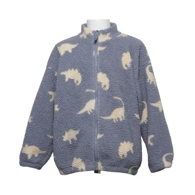 Fleecejakke (Blå, Beige) fra Konges Sløjd Genanvendt polyester