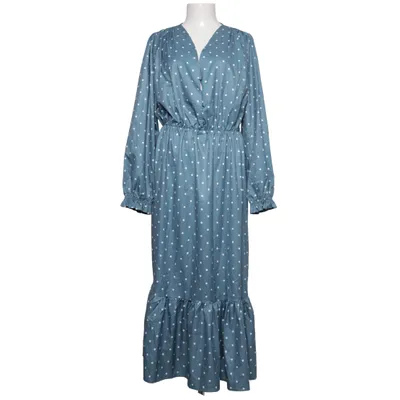 Maxi dress (Blue, White) from Sheilay