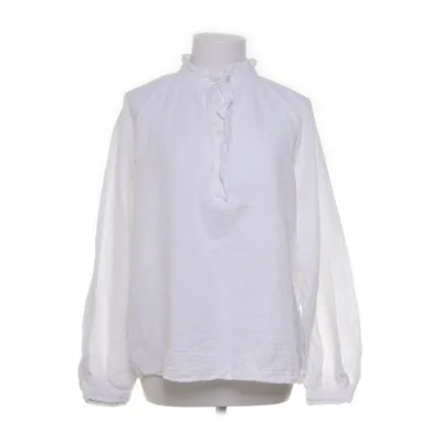 Bluse (Hvid) fra H&M Bomuld