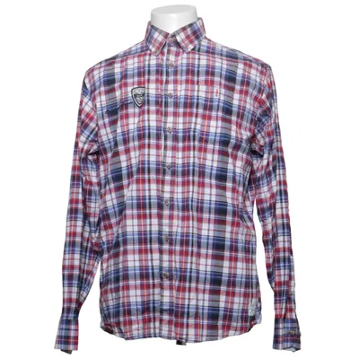 Chemise en flanelle (Bleu, Rouge, Blanc) de Jacks