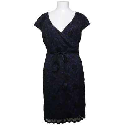 Wikkeljurk (Zwart, Lila) van South Elastaan, Polyamide, Polyester, Viscose