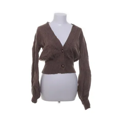 Cardigan (Bruin) van Adoore Wol, Nylon