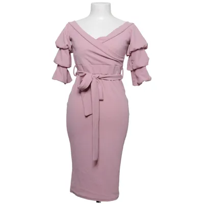 Robe (Rose) de Boohoo Élasthane, Polyester