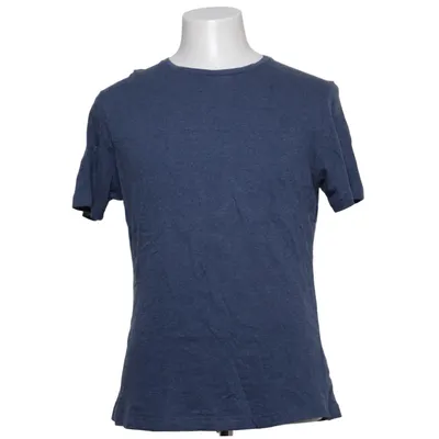 T-shirt (Blå) fra Luca Faloni Kashmir, Bomuld