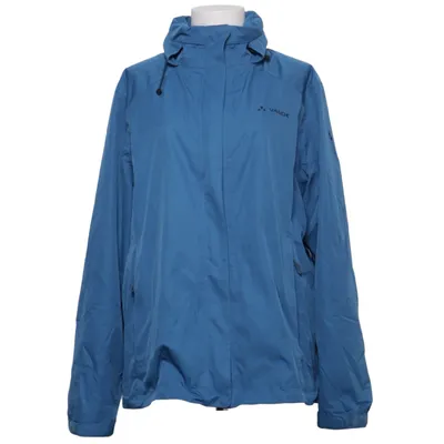 Outdoorjakke (Blå) fra Vaude Polyamid, Polyester, Polyurethan