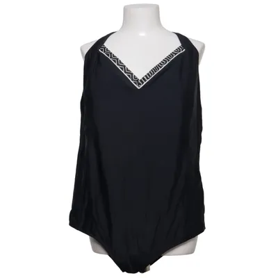 Maillot de bain une pièce (Noir) de Naturana Élasthane, Polyamide, Polyester