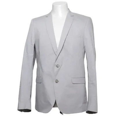 Blazer (Grijs) van Jules Katoen, Elastaan, Polyester