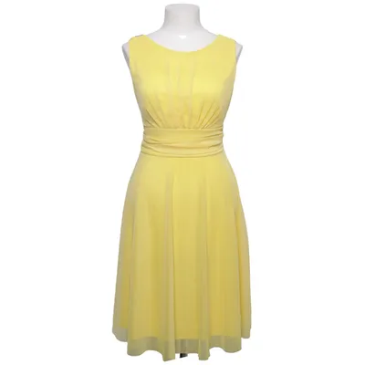 Kjole (Gul) fra Numoco Elastan, Polyester