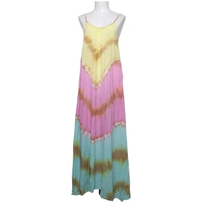 Maxikjole (Gul, Pink, Brun) fra Hot Lava