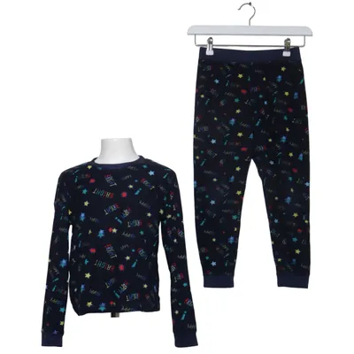 Pyjama (Blauw, Meerkleurig) van Alive Polyester