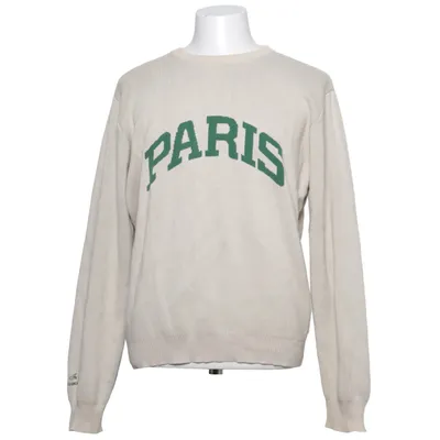 Collegetröja (Beige, Grön) från Highsnobiety Bomull