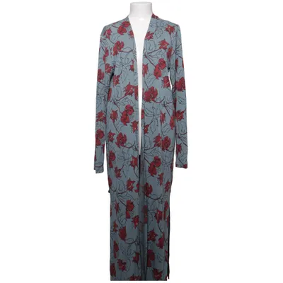 Cardigan (Blue, Red) from House of Lola Modal, Polyester