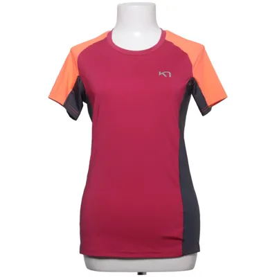 Haut de sport (Violet, Orange, Gris) de Kari Traa Élasthane, Polyester