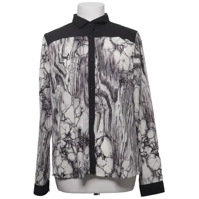 Blouse (Noir, Blanc) de Sisley Polyester