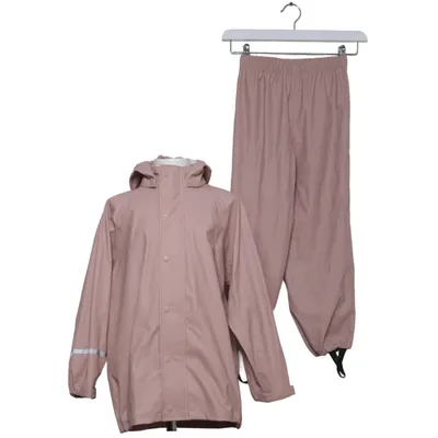 Regntøj (Pink) fra Celavi Polyester, Polyurethan