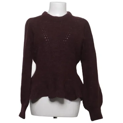 Tröja (Brun) från Visual Clothing Project Alpackaull, Elastan, Polyamid