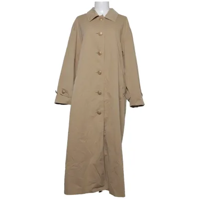 Trenchcoat (Beige) van Elegance Acetaat, Katoen, Polyamide