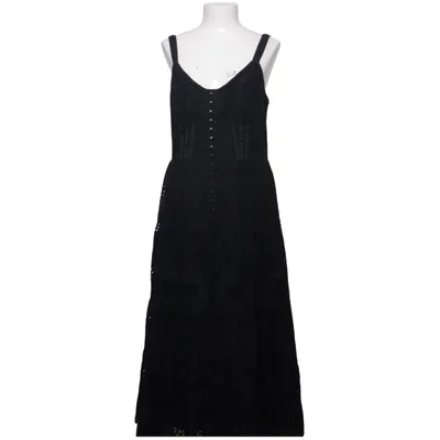 Robe longue (Noir) de Topshop Coton
