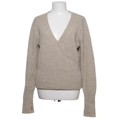 Strickpullover (Beige) von Nygårdsanna Wolle